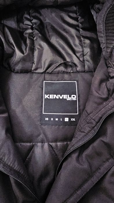 Geaca matlasata Kenvelo