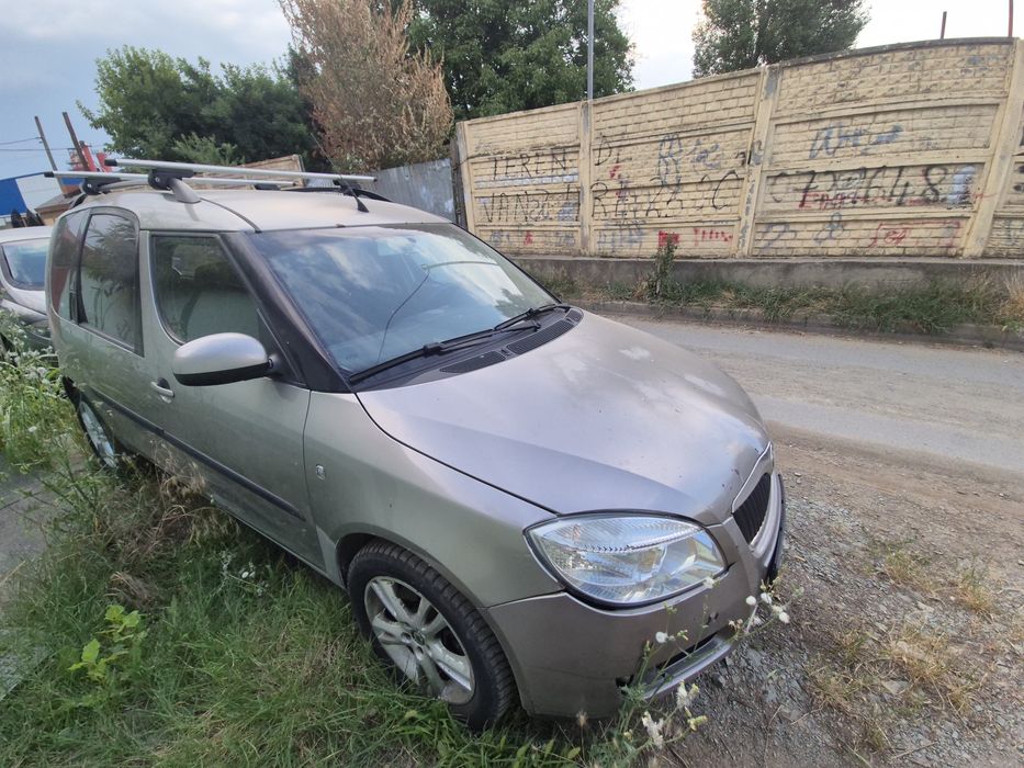 SKODA Roomster 2008 — imagine 5