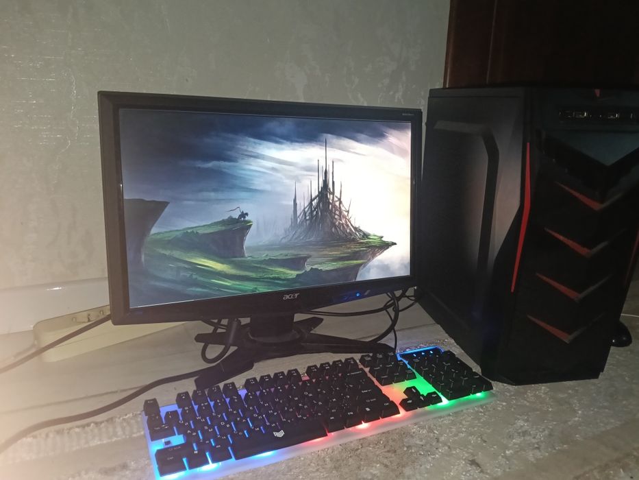 Продам игравой сетап