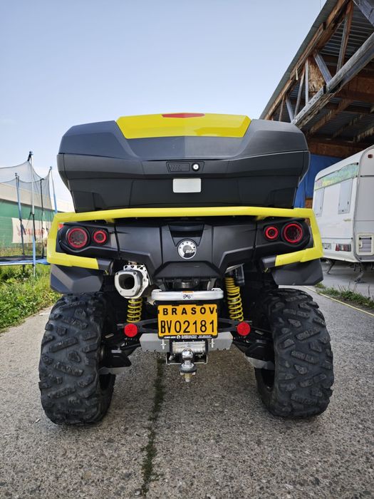 CanAm Outlander Max 1000 86cp 2021