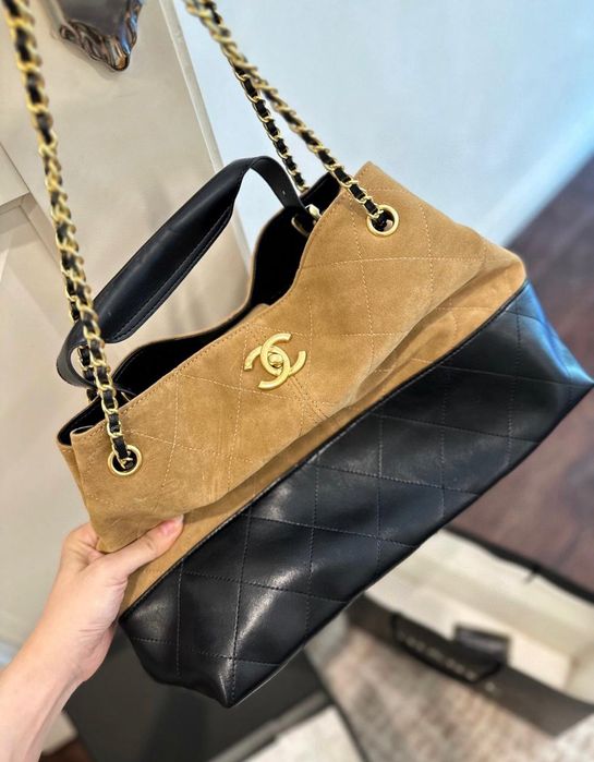 Chanel Shopping Tote