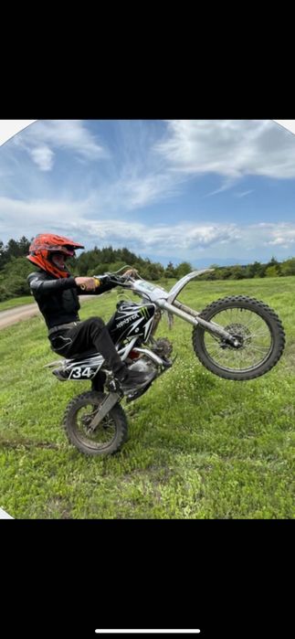 Мотор Nitro 125 cc