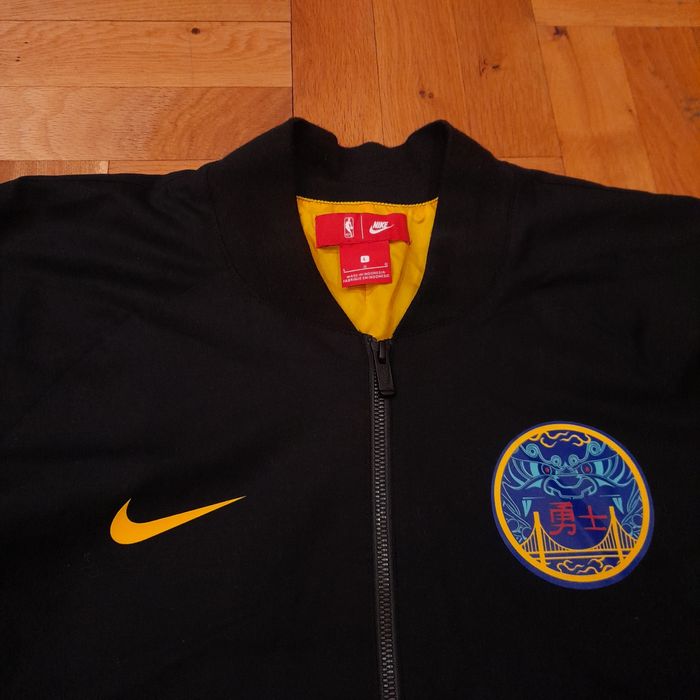 Мъжко яке Nike - NBA - Golden State Warriors