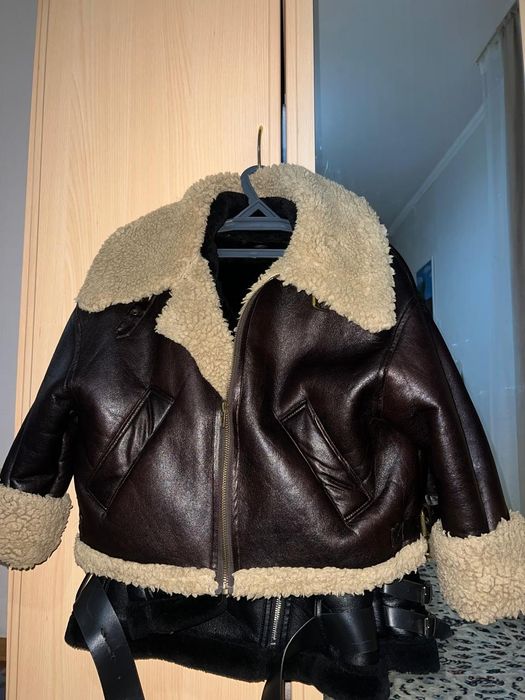 Дубленка в отличном состояние