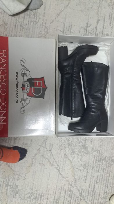 Сапоги женские зимние