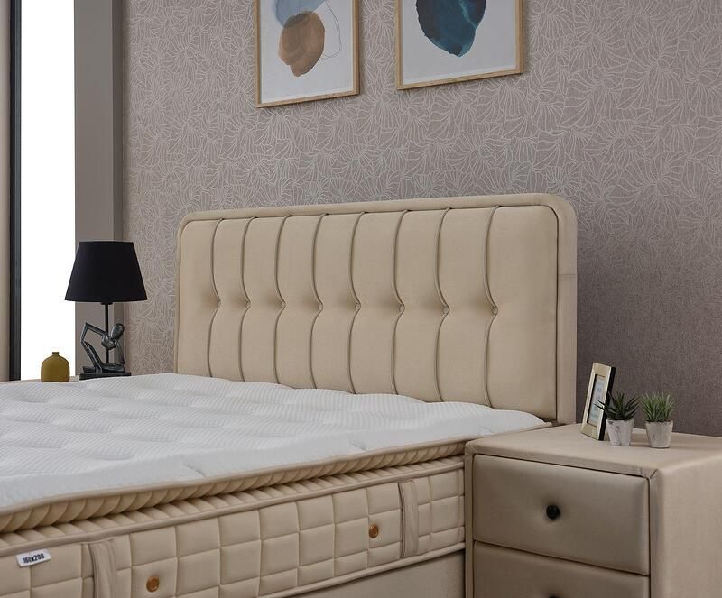 Тапицирано легло Ortaca Крем