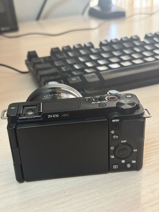 Sony ZV E10 16-50 F3.5/5.6