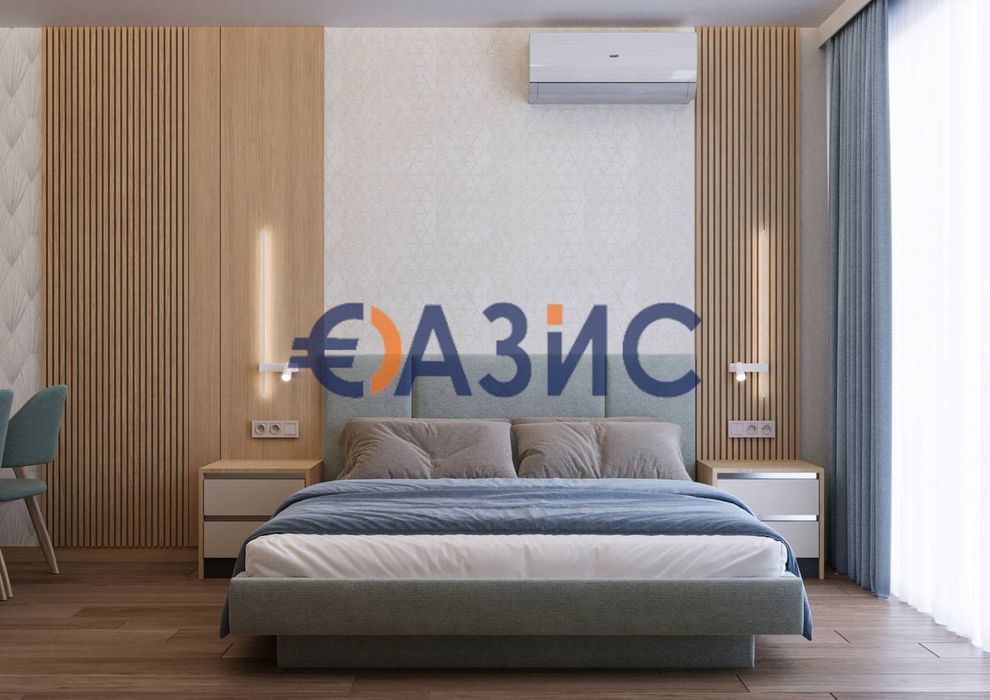 Продава се Едностаен апартамент в Свети Влас - 43 кв.м за 1960 €/кв.м - Снимка #1