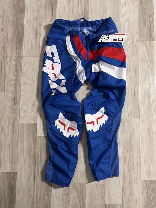 Pantaloni Moto Cross / Enduro FOX 180 Cota - Noi cu etichetă - Mărimea 30 (S)