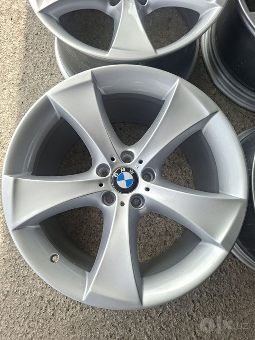 BMW оргинал 370$ ком 4шт уский широкий родной BORBET ALL диск 20