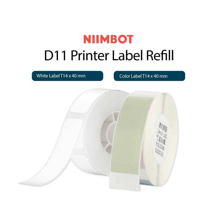 Niimbot printer qog'ozlari. Этикетки для нимбота d11 b21 printer