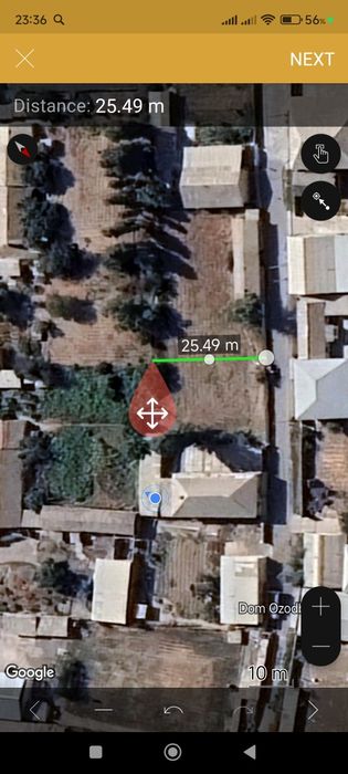 T.sh yangi xayot tumanidan yer sotiladi srochna