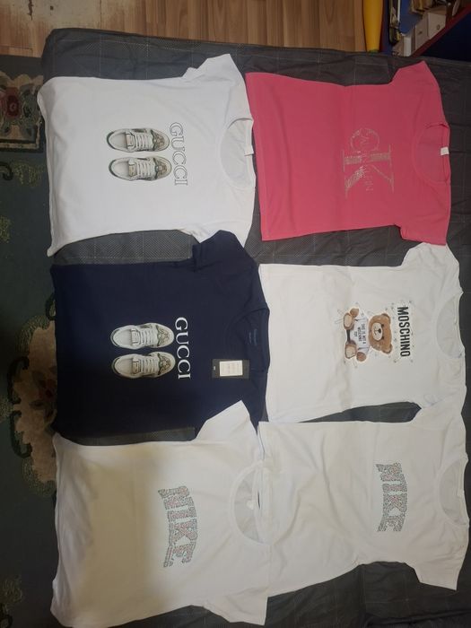 Lot 6 tricouri damă,mărimi S si M,noi cu etichetă