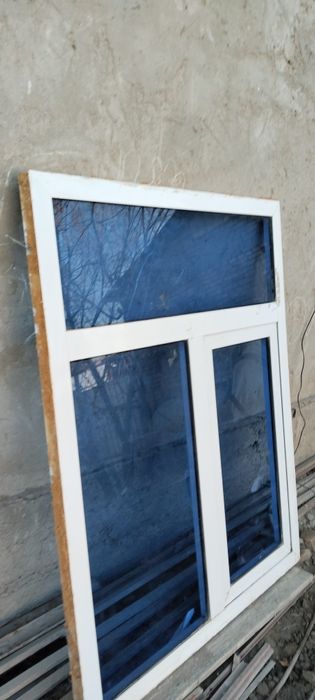 Окна Аква б/у 1.2×1.5