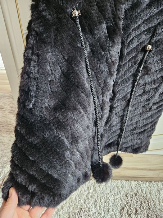 Норковая желетка