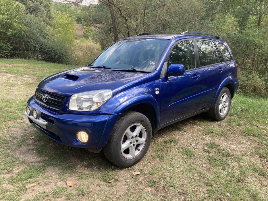 Тойота рав4/Toyota Rav4 2.0D4D 116кс 03-05г/ НА ЧАСТИ /