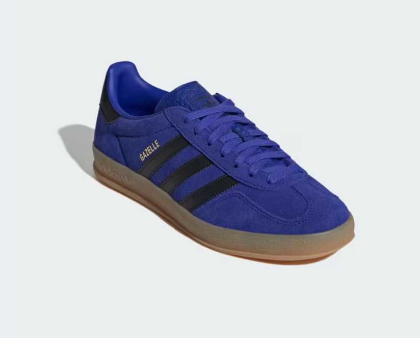 Мъжки маратонки ADIDAS GAZELLE INDOOR   Оригинални  (+ женски размери )  EU36 - 46