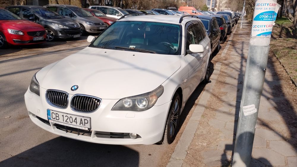 BMW 530 xdrive ГАЗ