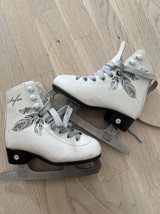 Детские коньки, 27 размер