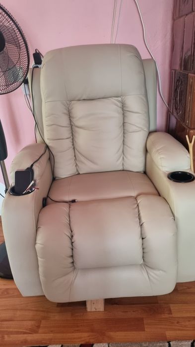 Fotoliu masaj putin folosit!