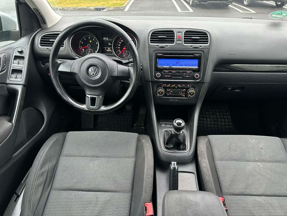 VW Golf 6 1.6 MPI