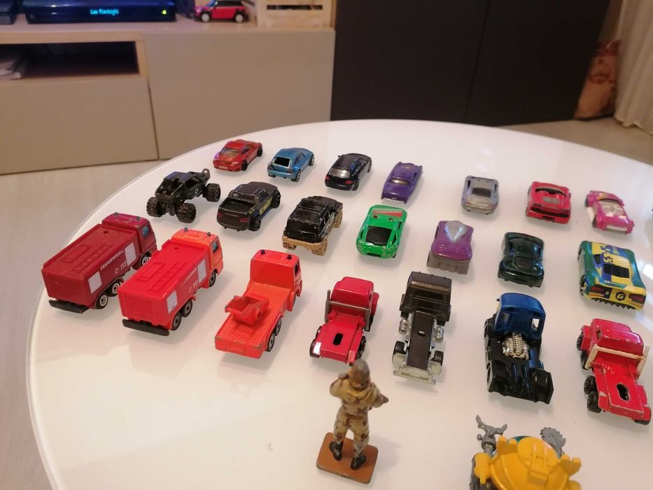 Machete Siku, Matchbox, Majorette, Hotwheels