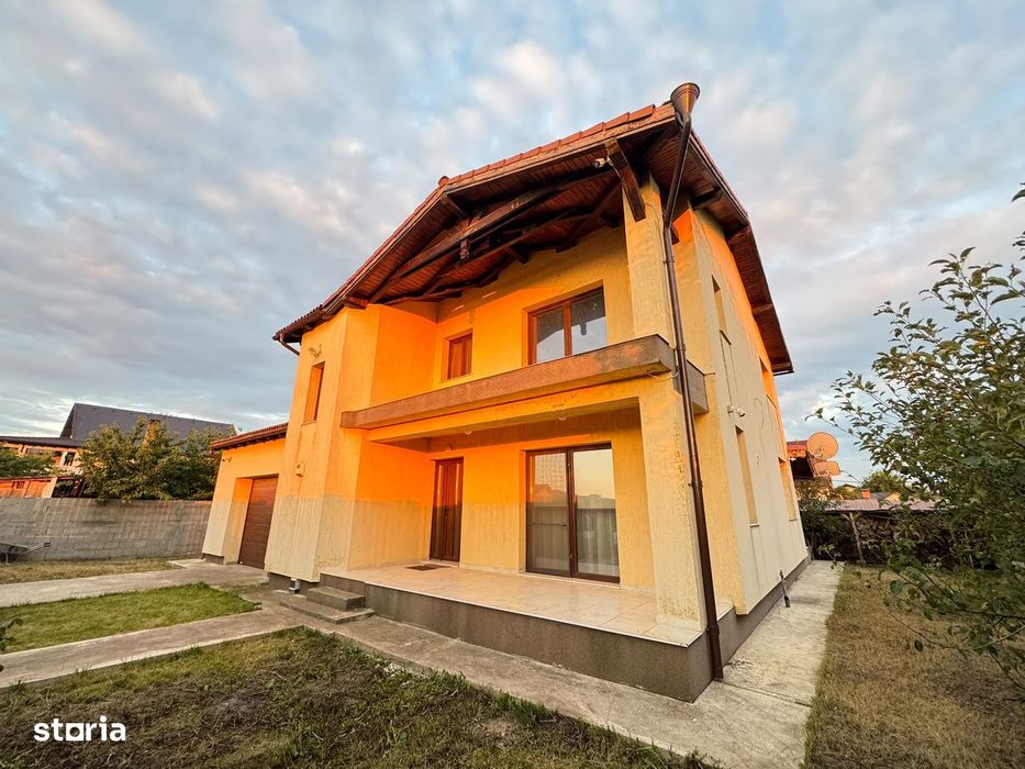 Casa de închiriat in Sânpetru / 160 mp / Oportunitate achiziție