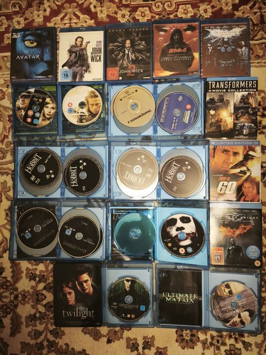 Filme Blu-ray unele rare