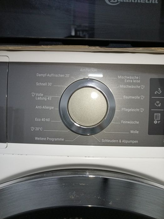 Mașina de spălat, BAUKNECHT