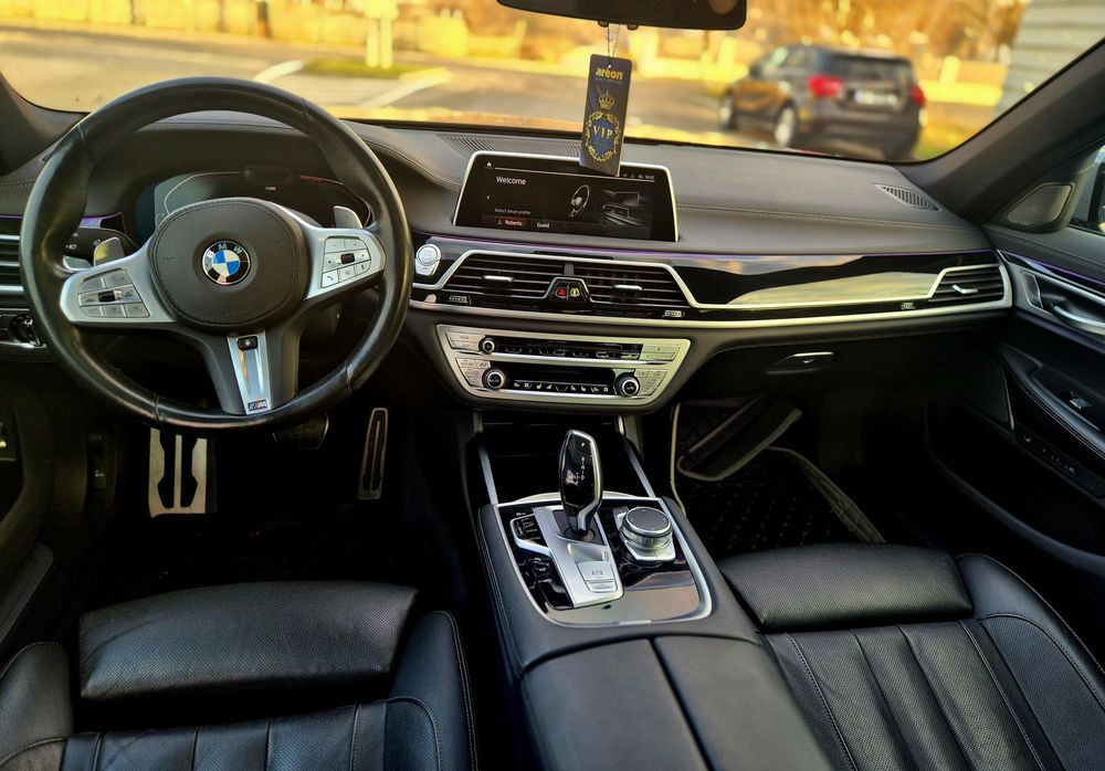 BMW Seria 730 Ld G12