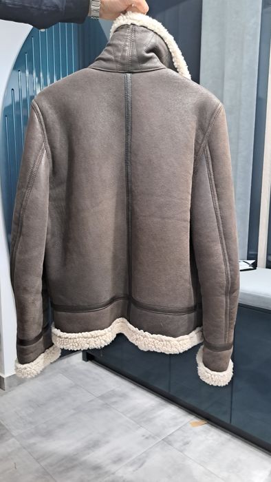 Geaca din blana de miel