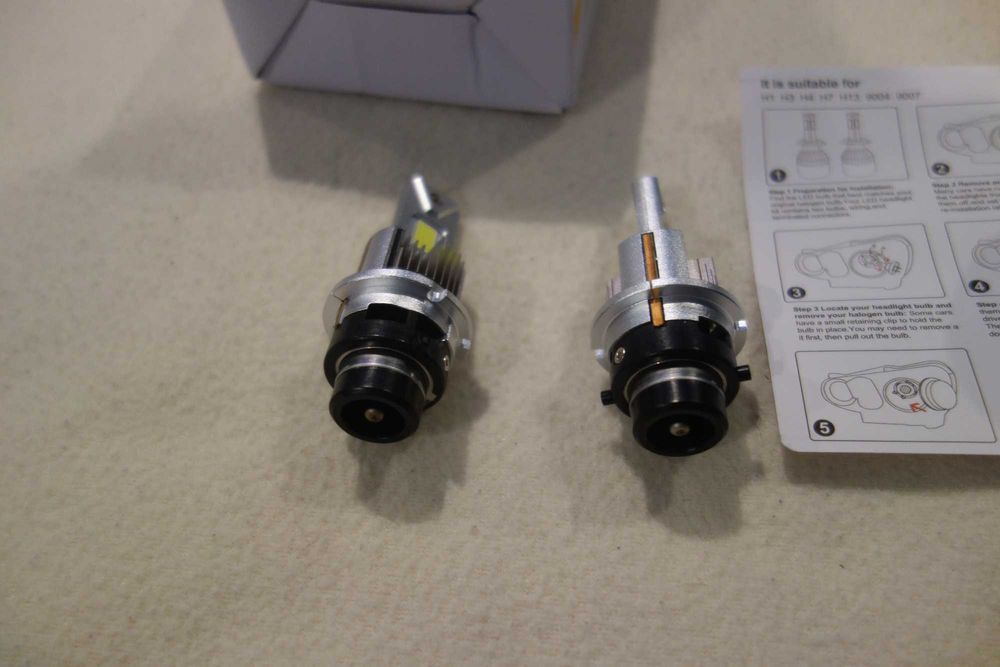 Продавам висок клас LED Xenon D2s за директно вграждане