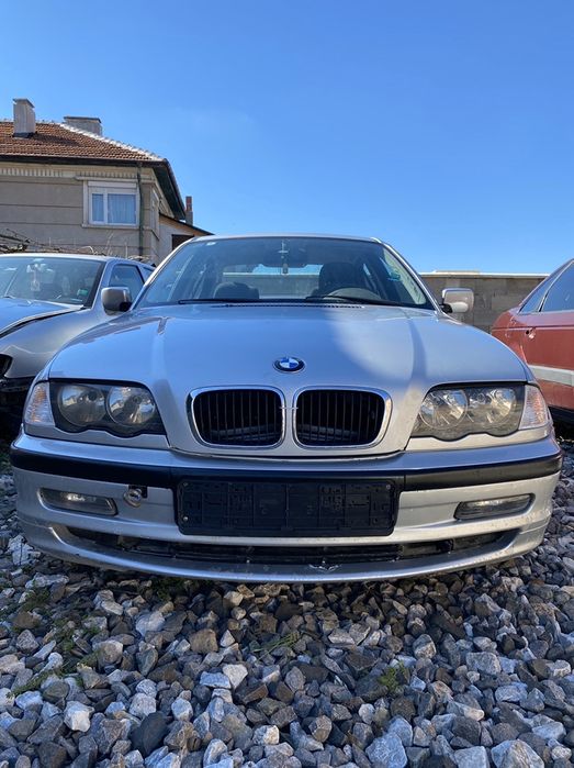 BMW 320D 136 к.с на части