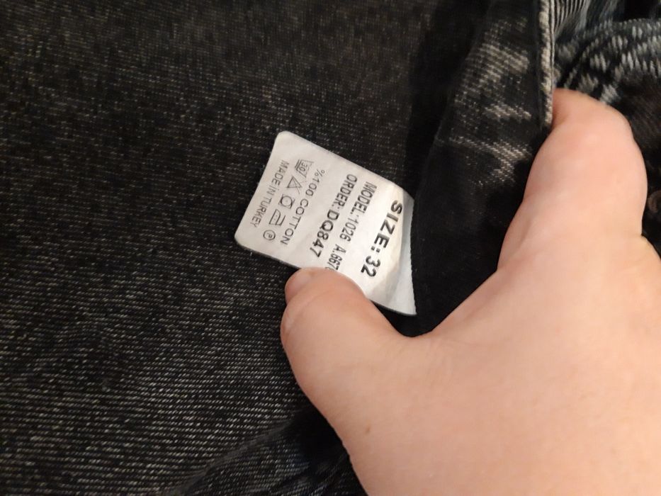 Женские джинсовые брюки