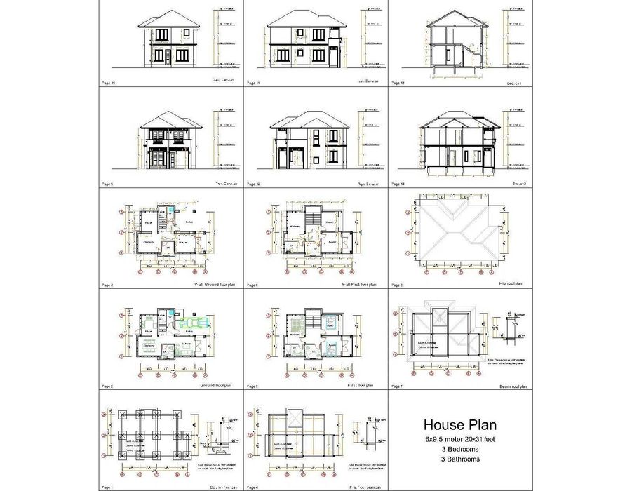 НА ИЗПЛАЩАНЕ - Двуетажна сглобяема къща с 3 спални, 124 кв. м