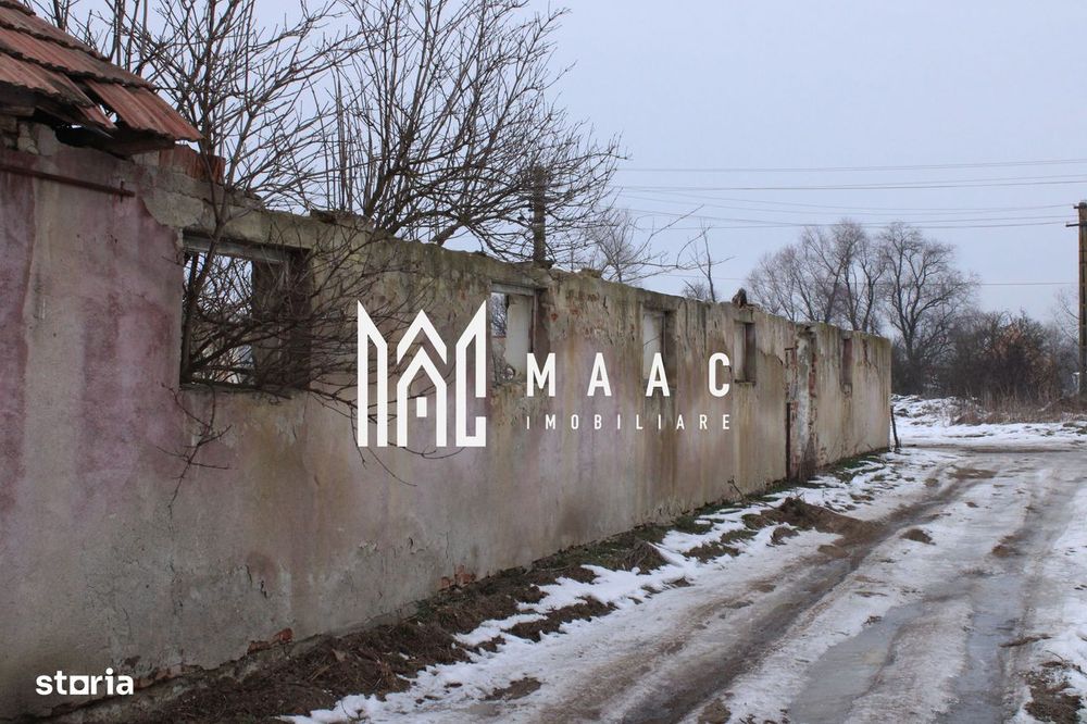 Teren 8000 mp I Intravilan I Utilitati I Vurpar