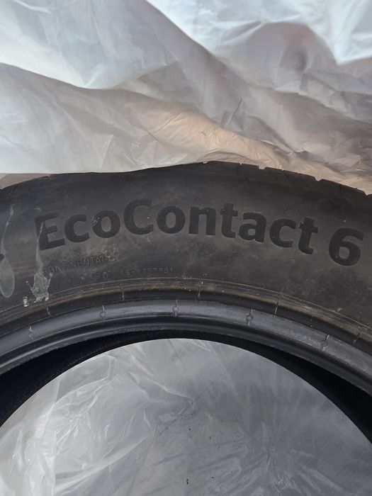 Anvelope vară Continental EcoContact 6 195/55 R16 H