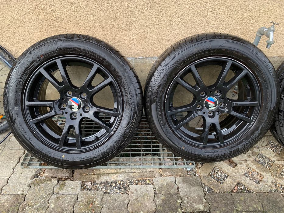 Jante BMW Anvelope R17