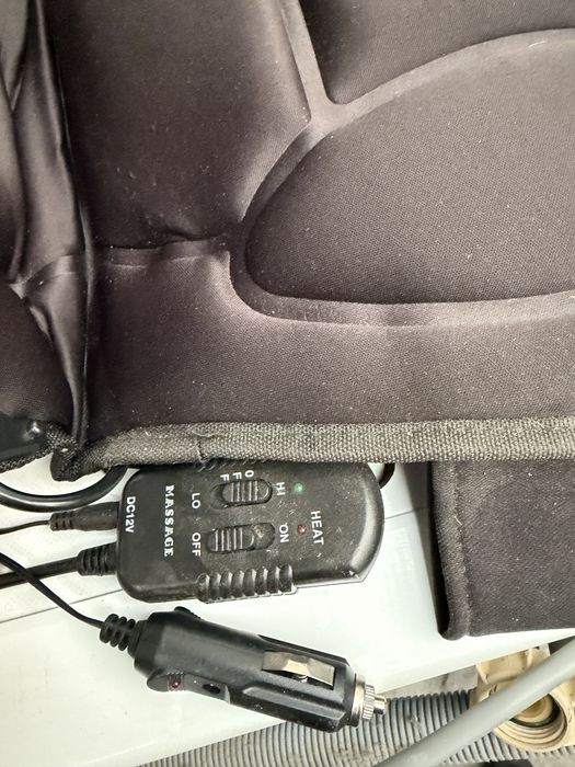 Husa scaun auto incalzire - masaj