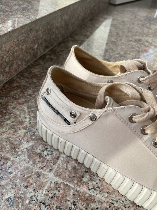 Кецове Diesel в бледо розово