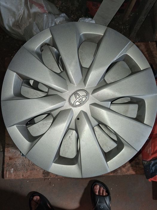 Шины с тойоты королы