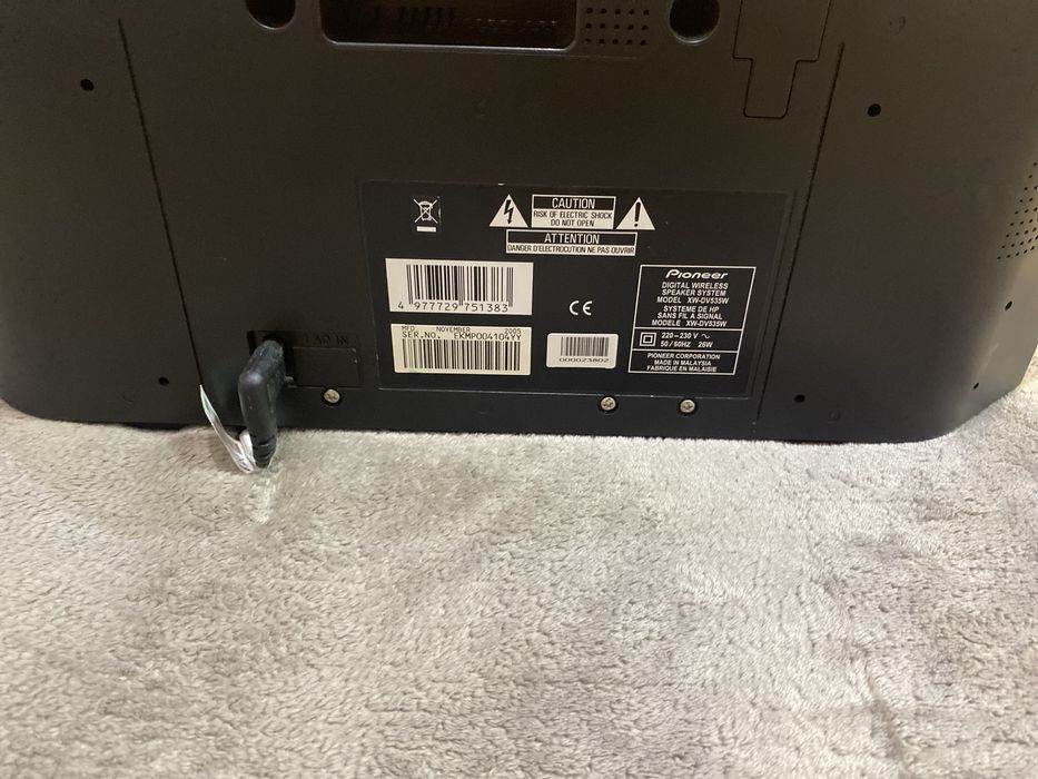 Boxa Pioneer  Digiatal wierless