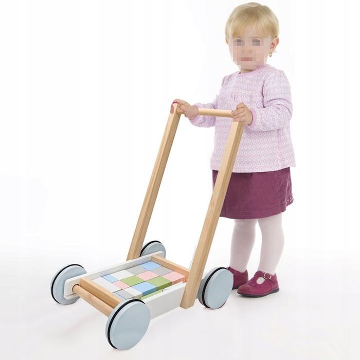 Premergator lemn cu blocuri de construit