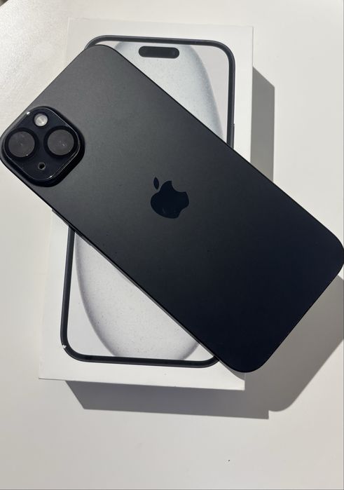 Iphone 15 Plus Black Neverlocked 128 GB