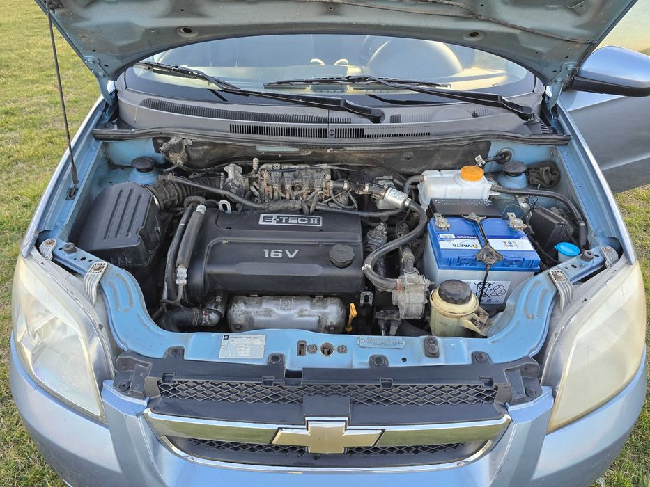 Vand chevrolet aveo 1.4 cu GPL
