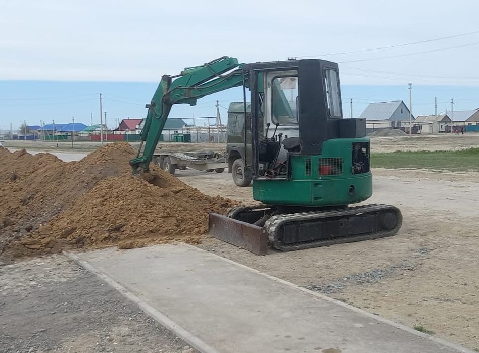 Услуги Мини- Экскаватора