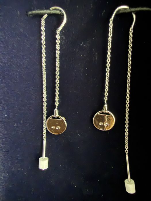 Swarovski обици- видящи