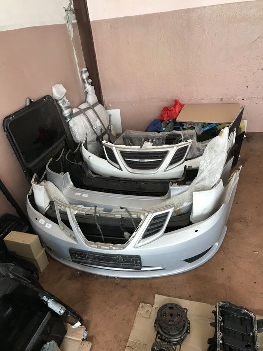 Saab 9-3 на части