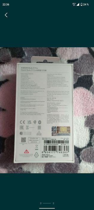 Продам наушники Xiaomi Buds 3T Pro