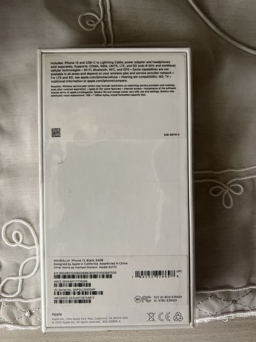 Iphone 12. 64Gb